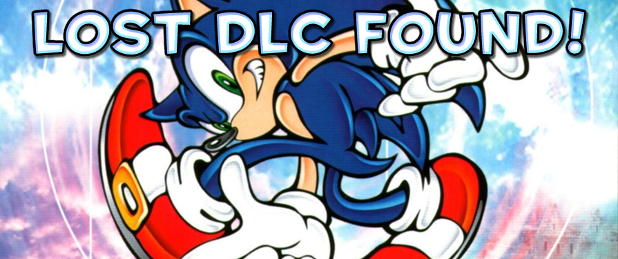 Lost Sonic Adventure DLC Rediscovered