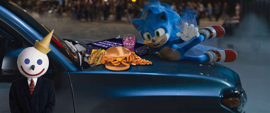 Jack in the Box Partners with SEGA to Promote the Sonic Movie
