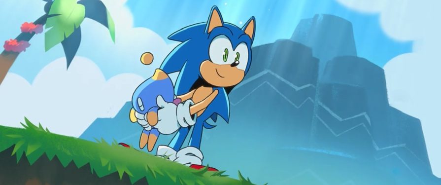 Sonic Celebrates the Holidays With Old Friends in New Animated Short