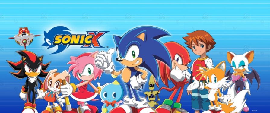 Sonic X is (mostly) on Netflix!