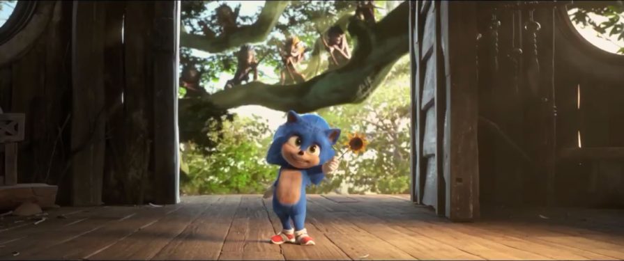 Baby Sonic Cutes It Up in New Sonic Movie Teaser