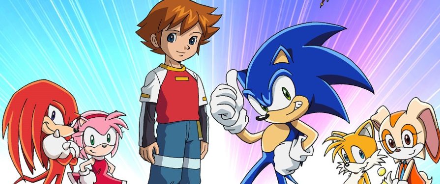 The Entire Japanese Sonic X Series Is Coming To Blu-Ray