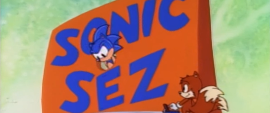“Sonic Says” Don’t Talk During the Film in Upcoming PSA