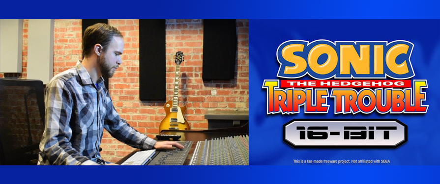 TSS Interview: Sonic Triple Trouble 16-bit’s Noah Copeland