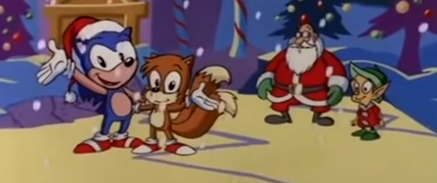 Sonic Christmas Blast is now Available for Streaming with Amazon Prime!