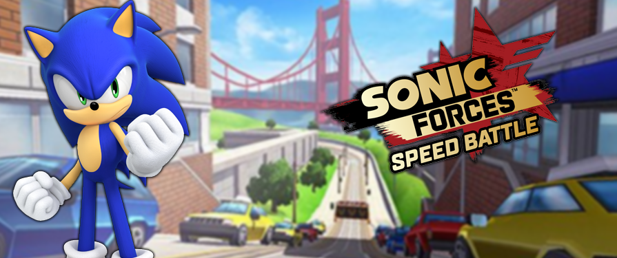Sonic Forces: Speed Battle Teases Golden Bay Zone