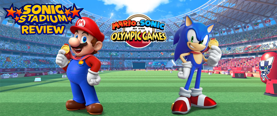 TSS Review: Mario & Sonic at the Olympic Games Tokyo 2020