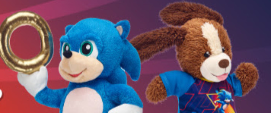 Build Your Own Movie Sonic at Build-a-Bear Stores