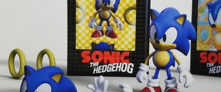 Sonic the Hedgehog Movie Figurine, New JAKKS Figures On Display At NY Toy Fair