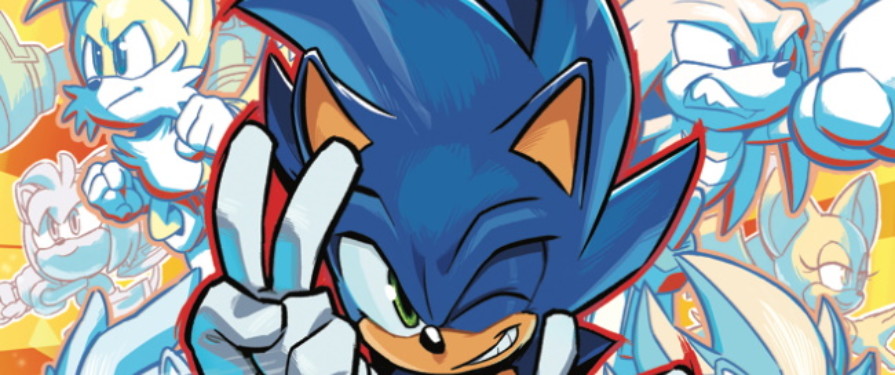 Comic Preview: IDW Sonic the Hedgehog #25