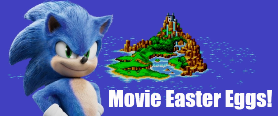 The Sonic the Hedgehog Movie Scene LOADED With Easter Eggs! [Movie Spoiler]