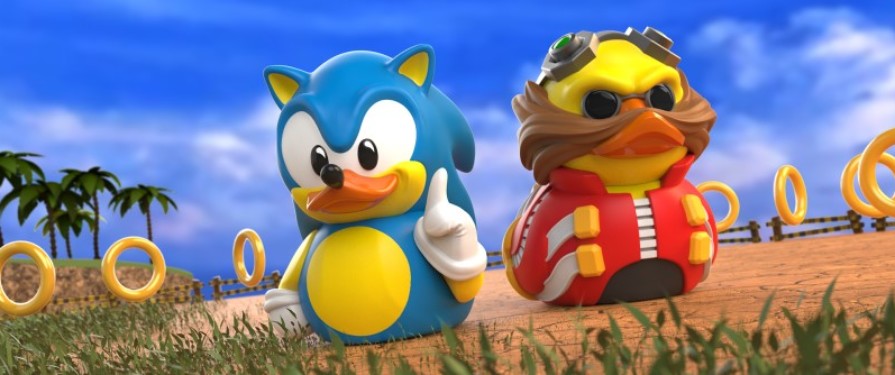 Sonic TUBBZ Cosplaying Ducks Coming May 2020
