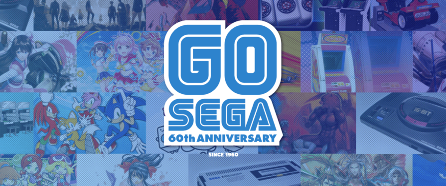 SEGA Launches 60th Anniversary Website