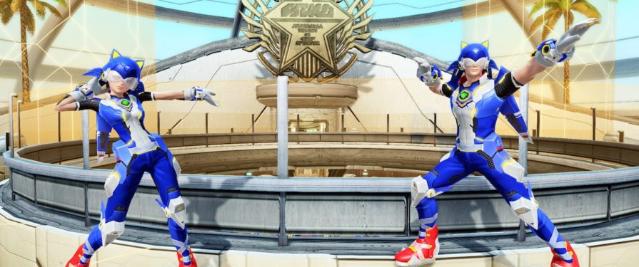 PSO2 to Launch With Special Sonic Collaboration Pack