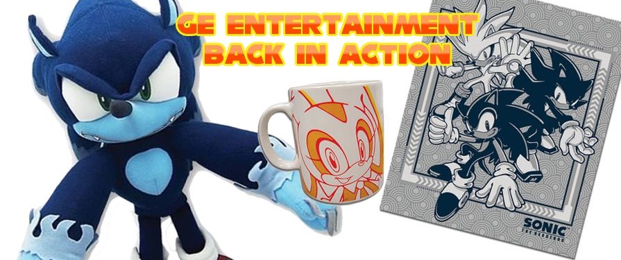 Werehog Plush, Cream the Rabbit Mugs & More Re-Issued Merch Available for Pre-Order