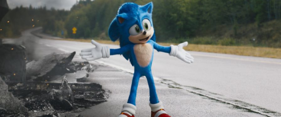 Check Out These Behind-the-Scenes Images of Sonic’s Movie CG Model