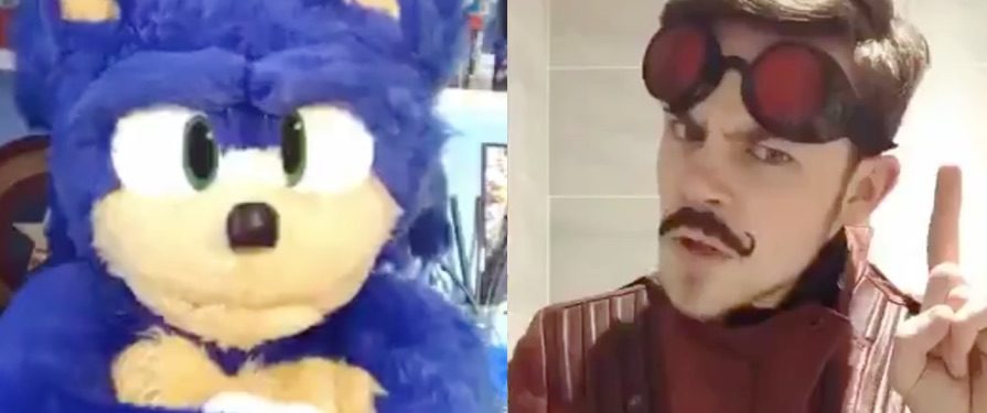 This Fan-Made Sonic Movie Costume is So Realistic He’s Doing TikTok Duets With Other Cosplayers