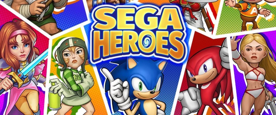 ‘SEGA Heroes’ Mobile Game Is Dead; Servers Shut Down in May
