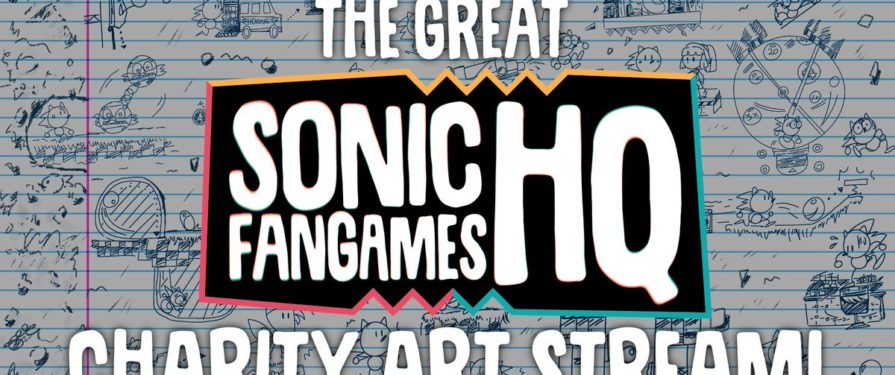 Sonic Fan Games HQ Organise Charity Art Stream to Combat Coronavirus Pandemic