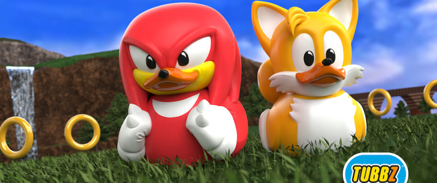 Knock Knock It’s DuckTails! Knuckles and Tails Tubbz Toys Revealed