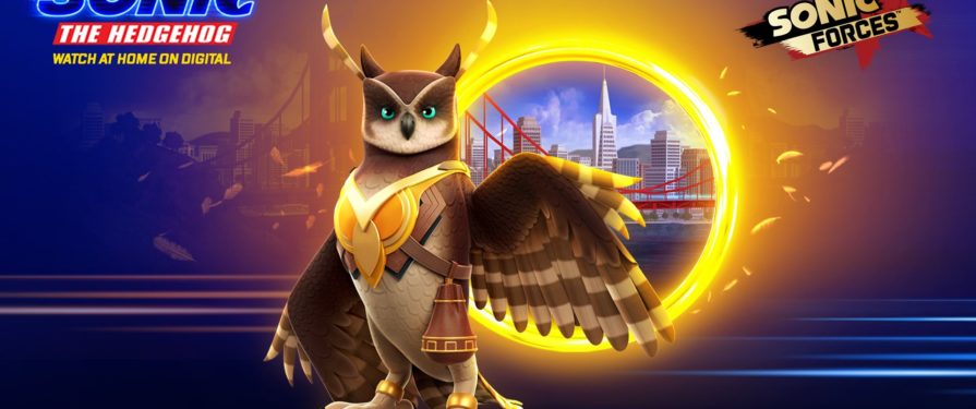 Longclaw Flaps Into Sonic Forces Mobile