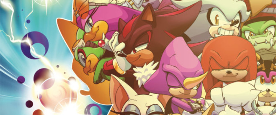 IDW’s Sonic #30 Alternative Cover is Amazingly Cheerful and Wholesome