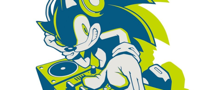 Sonic the Hedgehog “DJ STYLE PARTY” Album Coming Soon