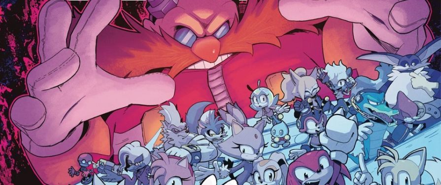 Evan Stanley takes over the Sonic comic while Ian Flynn pens “Bad Guys”