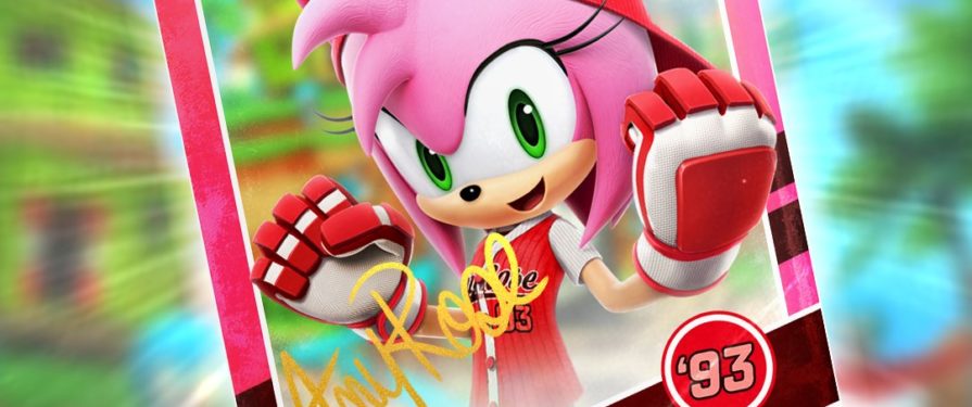 Sonic Dash Slugger Series Continues With All-Star Amy Up For Grabs