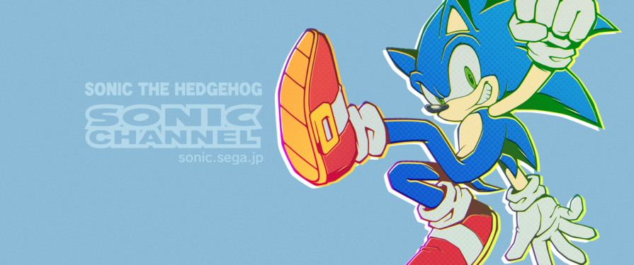 Happy Birthday Sonic! Sonic Channel’s June Artwork Features Blue Blur