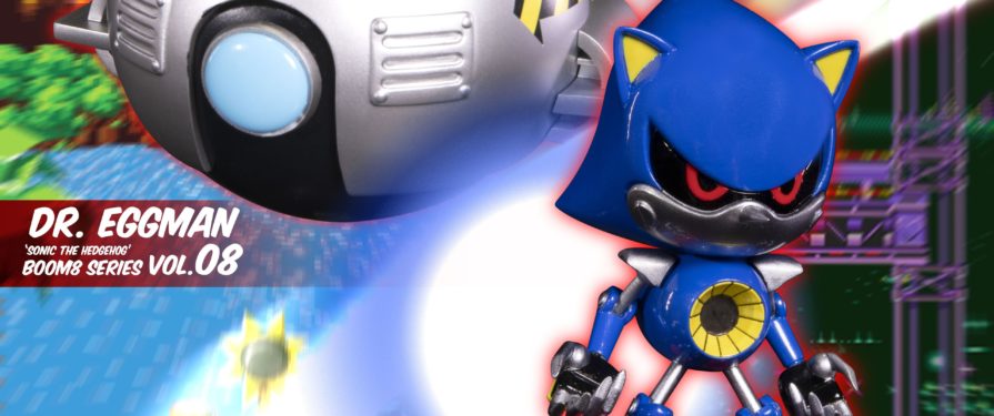 F4F Injects Some Villainy into its Boom8 Classic Sonic Series With New Eggman & Metal Sonic Figures