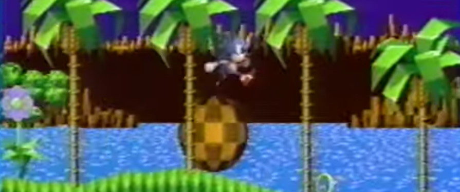 Sonic 1 Beta Footage Found in Sega Promo Video
