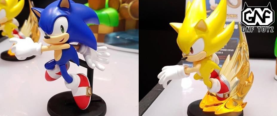 Modern Sonic Gets Some Love From F4F and GNF With Upcoming Figures!