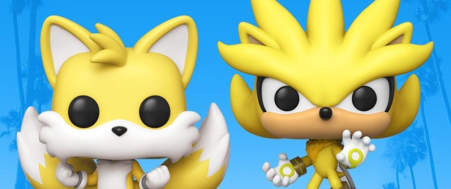 Tails and Silver Go Super and Become Funko’s Latest POP! Sonic Figures