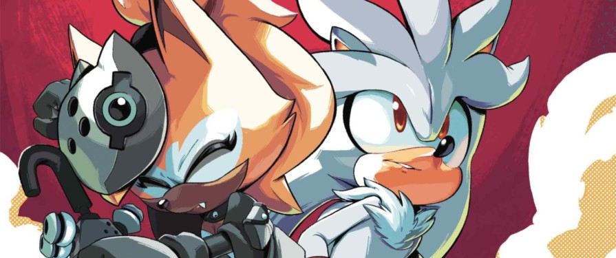 Silver & Whisper Throw Down With Zor in IDW Sonic #28 Preview