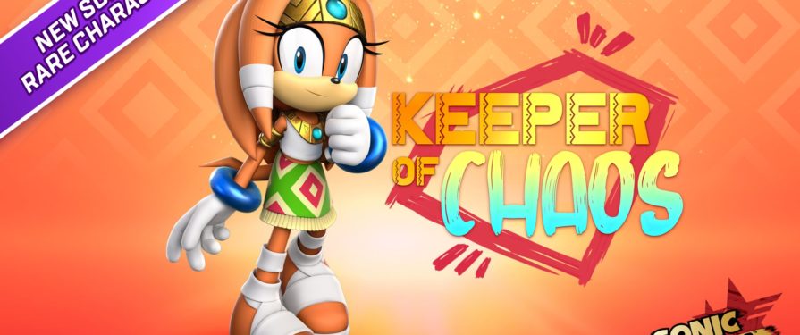 Sonic Forces Mobile Introduces Tikal Today in Keeper of Chaos Event
