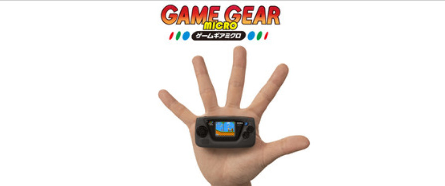SEGA Unveils the Absolutely Adorable Game Gear Micro