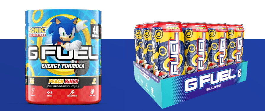 G Fuel Wants You To Drink Rings this August