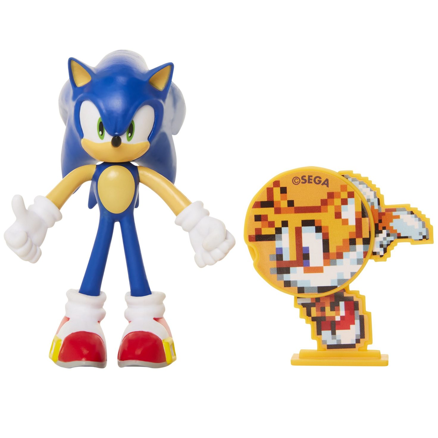 Bendy Sonic Figures by JAKKS Pacific Are Now Available – The Sonic Stadium