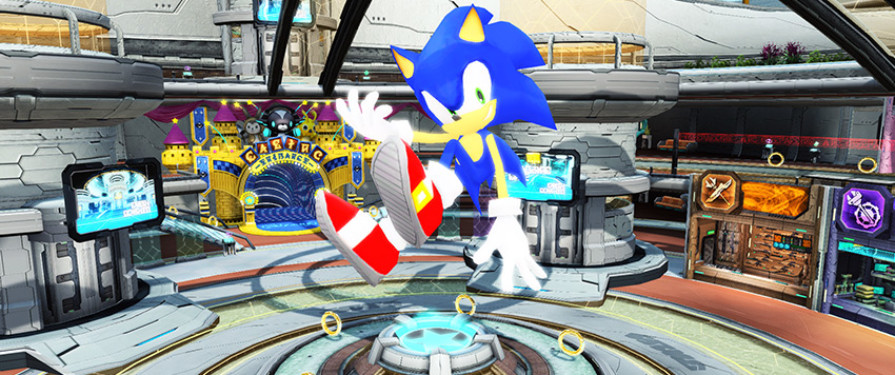Sonic Birthday Lobby Returns to Phantasy Star Online 2; Beat Up Sonic Enemies For Rare Loot