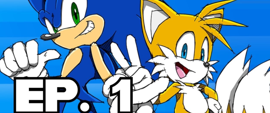 Fan-made Radio Drama Sonic and Tails R Light-Speed Dashes onto YouTube