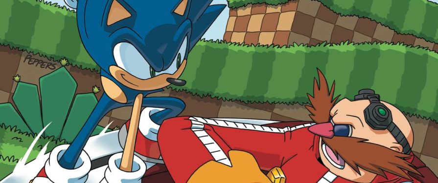 IDW Releases Solicitations and Covers for Sonic #34 and Sonic: Bad Guys #2
