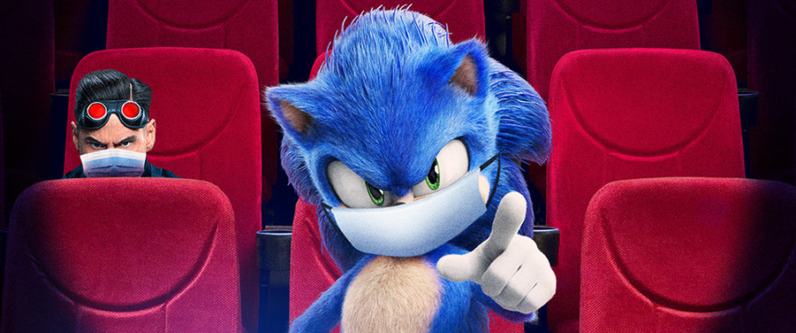 As Sonic Movie Opens in Chinese Theaters, Sonic Says “Follow COVID-19 Guidelines” in New Movie Posters