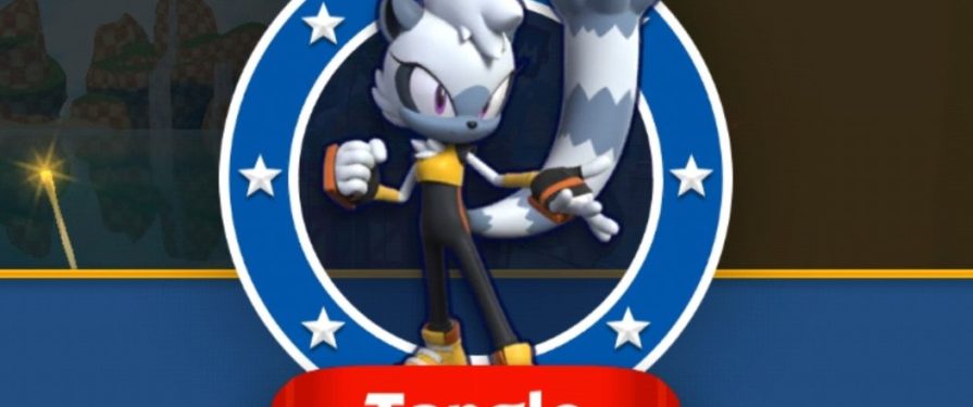 Tangle now available in Sonic Dash UPDATE: Now With Gameplay Footage