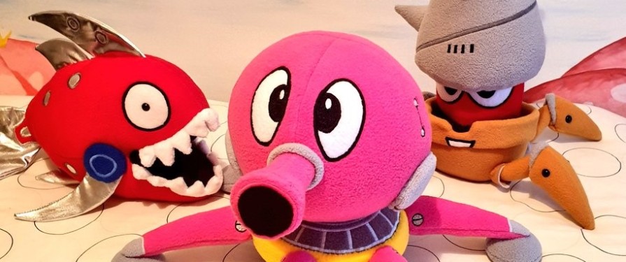 Sonic Fan Makes Incredible Sonic Character and Badnik Plush Toys