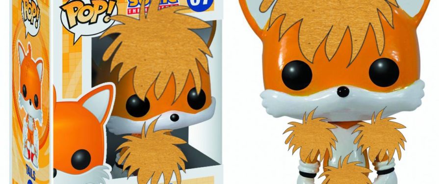 POP Goes the Fox? Retailer Listings for ‘Flocked Tails Funko Pop’ Emerge