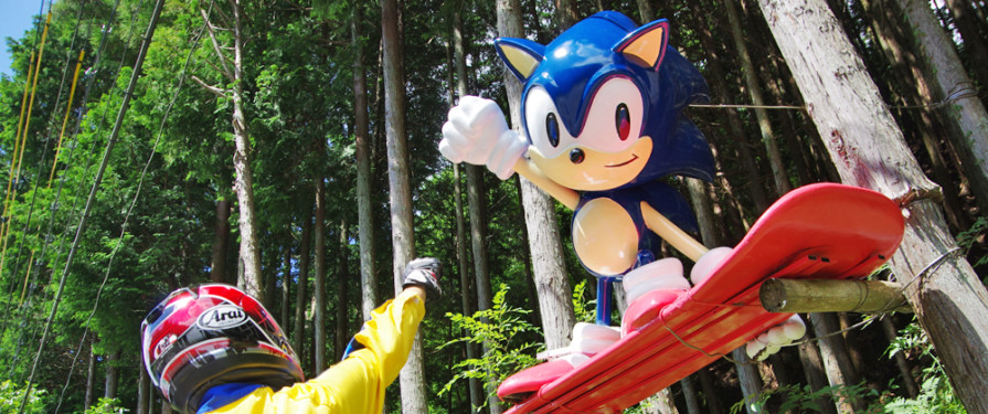 Giant Japanese Sonic Statue Beautifully Restored By Owner’s Bereaved Family