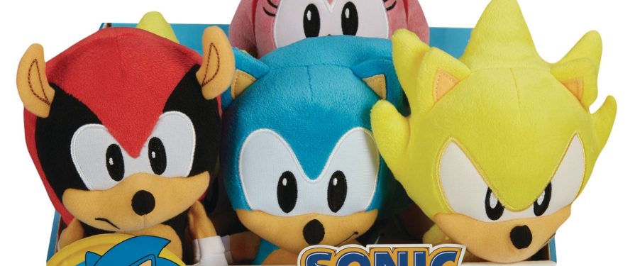 Second Wave of Jakks Pacific Sonic Plushes Trickling into Retailers