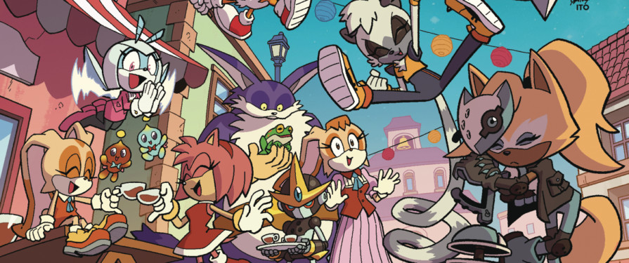 Preview for IDW Sonic the Hedgehog #31 Revealed