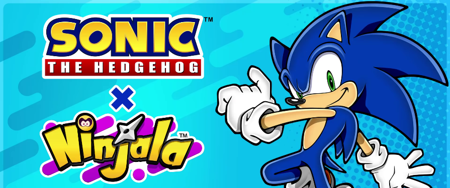 Sonic the Hedgehog collaboration coming to Ninjala for Switch